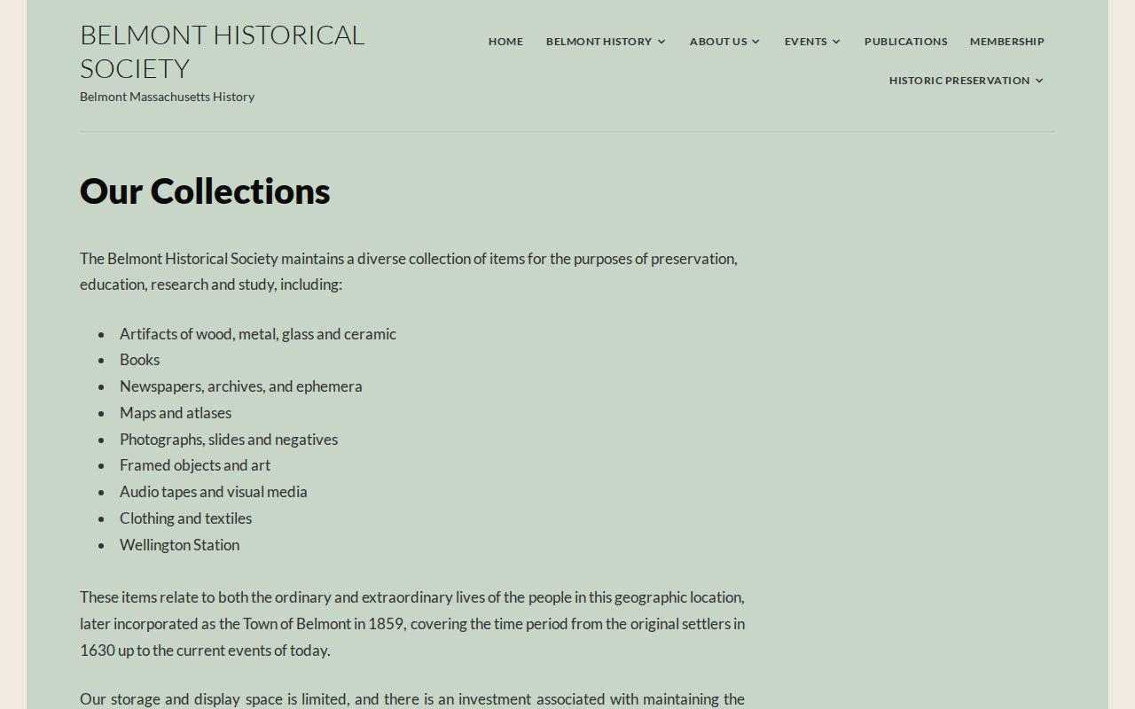 Belmont city directory companion research in the Belmont Historical Society collections