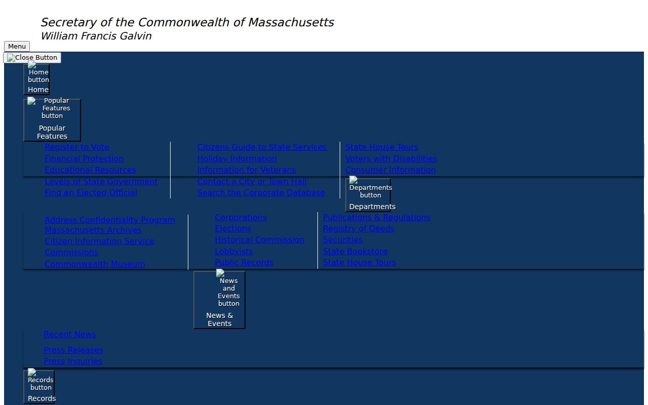 Belmont residents directory Massachusetts voter lookup form